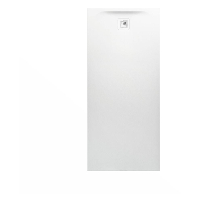 Laufen pro receveur de douche 180x80x4.6cm rectangle évacuation côté court marbond blanc