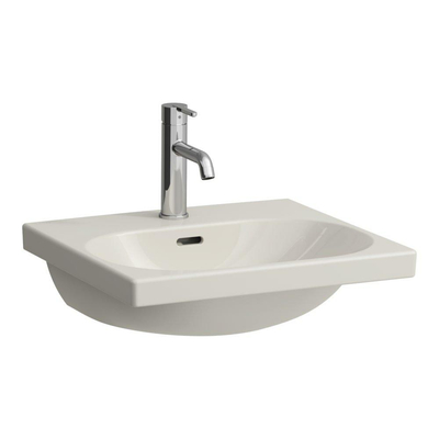 Laufen Lua lavabo 50x46x20,7cm 0 trous de robinet sans traitement anticalcaire Céramique Pergamon