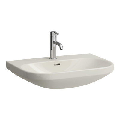 Laufen Lua lavabo 65x46x20,7cm 0 trous de robinet sans traitement anticalcaire Céramique Pergamon