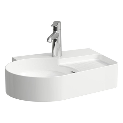 Laufen VAL Lavabo - 40x53x15.5cm - 1 trou de robinet - céramique - blanc