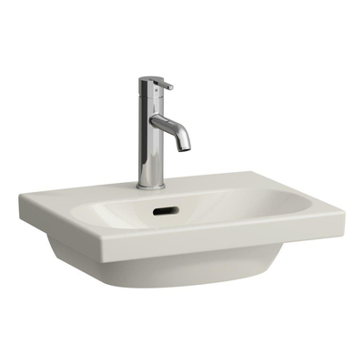 Laufen Lua vasque lave-mains 45x34x16cm 1 trou de robinet sans traitement anticalcaire Céramique Pergamon