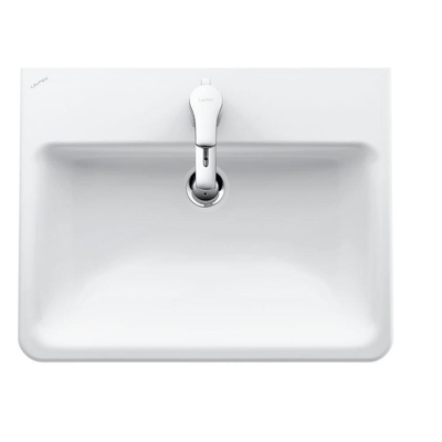 Laufen Pro s lavabo mural 56x44x17.3cm avec trou pour robinet avec trop-plein avec lcc blanc