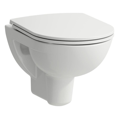 Laufen Pro hangtoilet – compact – diepte 36 x 49 cm – glans wit