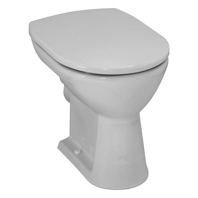 Laufen Pro WC au sol 47x36x40cm à fosse, évacuation PK 2 x 2 trous de vis céramique blanc