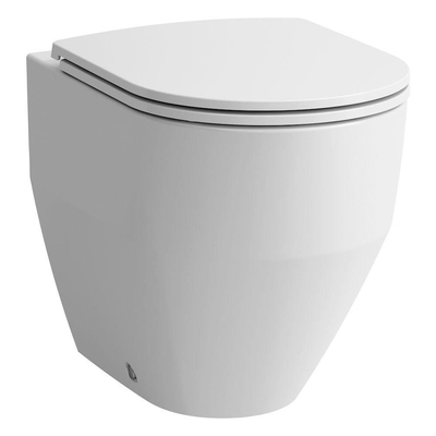 Laufen Pro WC sur pied 36x53x43cm à fond creux back to wall sans bride Evacuation horizontale Vario (70 ou 125) céramique blanc