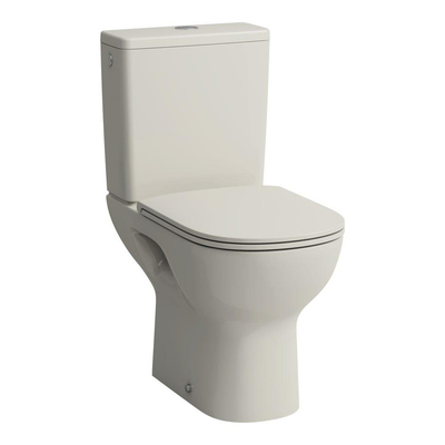 Laufen lua toilette duoblock 36x65x42cm à chasse profonde sans rebord pk sans céramique anti-calcaire pergamon