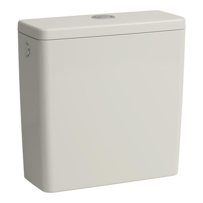 Laufen Lua réservoir 15x39,2x39,5cm avec traitement anticalcaire Céramique Pergamon