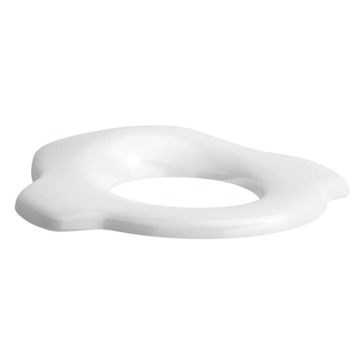 Laufen Florakids abattant de WC sans couvercle système amovible duroplast blanc