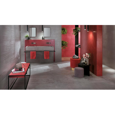 Atlas concorde Boost carreau de sol 30X60cm 9mm mat rect. R10 gris