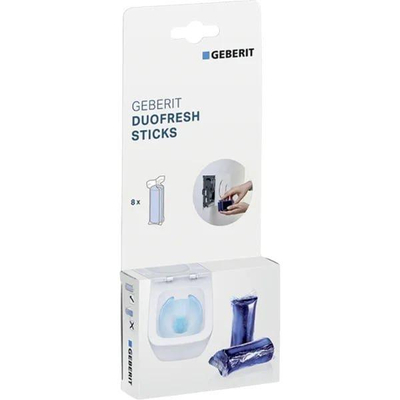 Geberit duofresh sticks box 8 pcs