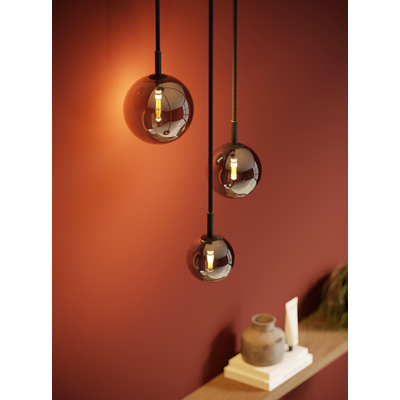 Looox Light collection lampe - incl. système de suspension - S - diamètre 10cm - source lumineuse dimmable incluse