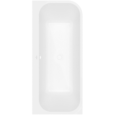 Villeroy & Boch Architectura Baignoire - 170x75cm - asymétrique - blanc alpin brillant