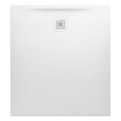 Laufen pro receveur de douche 90x100x3.3cm rectangle évacuation côté court marbond blanc