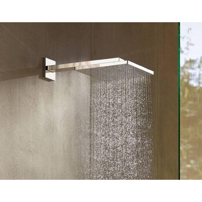 Hansgrohe Raindance e hoofddouche 300 1jet EcoSm 9L/min douchearm chroom