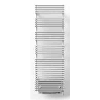 Vasco Agave HR-EL-BL radiateur électrique - 150.1x50cm - avec soufflerie 26/500 - 750W - 9016 blanc