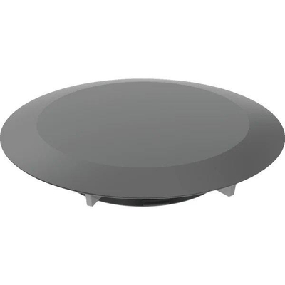 Geberit afdekset - voor douchebakafvoer - 90mm - mat zwart