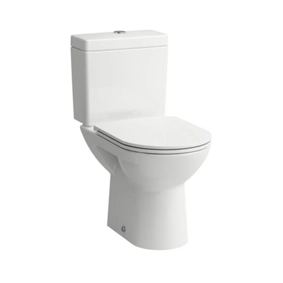 Laufen Pro WC pour Pack WC 67x36x40cm à fond creux évacuation PK. vario (70-110) 2 x 2 trous de robinet céramique blanc