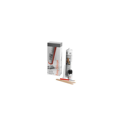 Easy drain easy silicone étanchéité 290ml. couleur inox