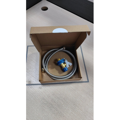 Royal Plaza Juglans aansluitset voor douche wc zilver OUTLETSTORE