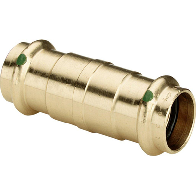 Viega sanpress pièce coulissante sc 22mm bronze