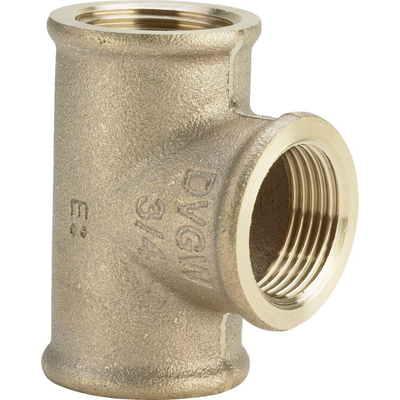 Viega t stuk 1/2 x 1/2 x 1/2 bi. brons