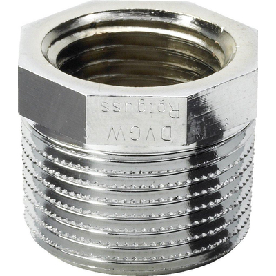 Viega Raccord fileté bague de réduction 1/2 mâle x 3/8 femelle chrome