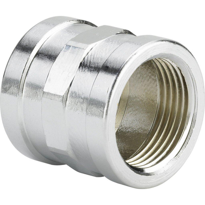 Viega Raccord à vis avec manchon 1/2" filetage intérieur chrome