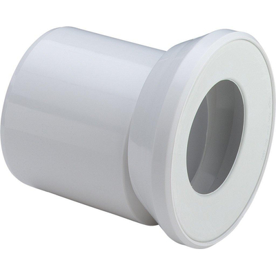 Viega pièce de toilette excentrique 110mm blanc