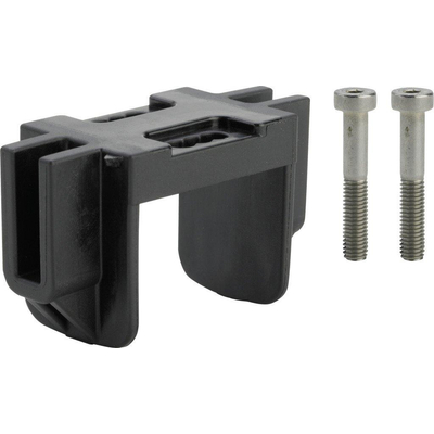 Viega Advantix vario set d'accessoires pour finition en pierre naturelle jusqu'à 30 mm noir