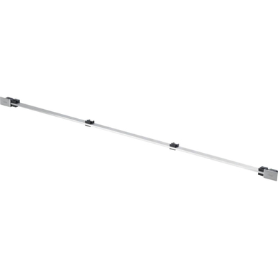 Viega Advantix Vario grille à enficher inox pour 0500201 et 0500202 300 1200mm inclus accessoires de montage mat