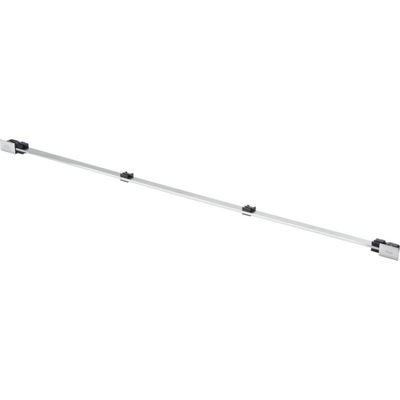 Viega Advantix Vario grille à encastrer inox pour 0500201 et 0500202 300 1200mm incl. accessoires de montage brillant