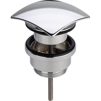 Viega Visign v2 bonde universelle carrée non fermable chromée