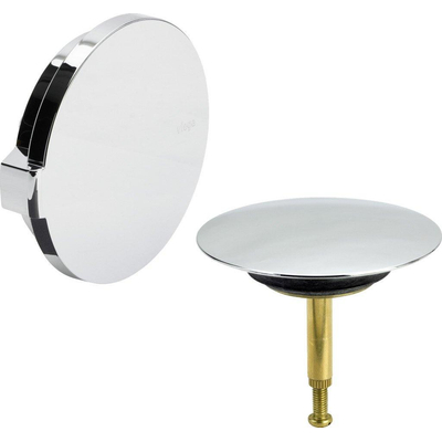 Viega Multiplex Multiplex Visign M5 partie apparente pour combinaison de vidage de baignoire chrome