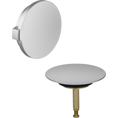 Viega Multiplex m5 set de garniture aspect mat velours chromé