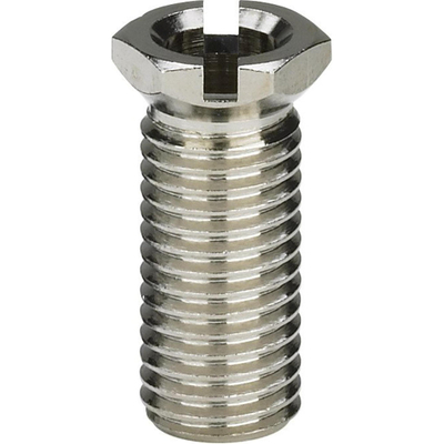 Viega Schoef Voor Plugbovendeel M12X1,5X28 Messing