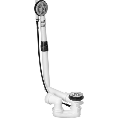 Viega Multiplex vidage de baignoire 52 mm sans rosace conique pour baignoires rectangulaires