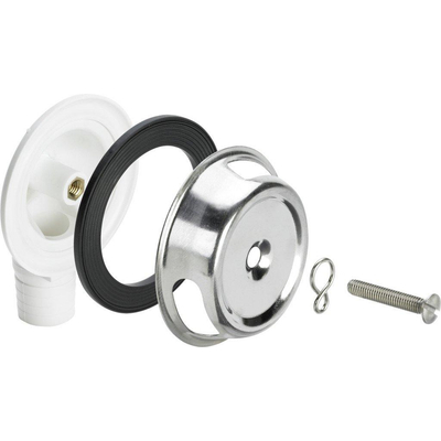 Viega Trop-plein Pour Ensemble de vidage de baignoire Blanc