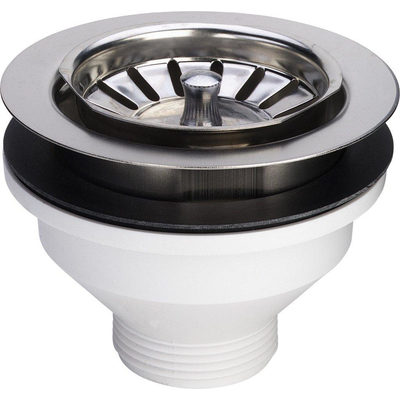 Viega bonde panier 1 1/2x114,5 chrome