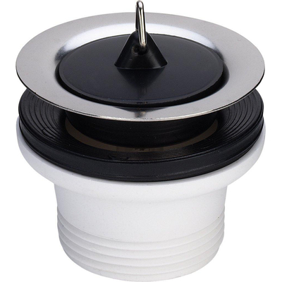 Viega Project bouchon simplex pour évier 1 1/2x70 chrome