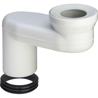 Viega Swift coude décalé 90/110mm déport 180mm blanc