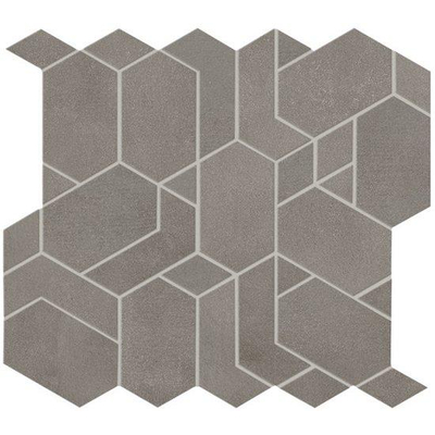 Ceralto Dorsena Carreau mosaïque - 31x33,5cm - 9,0mm - rectifié - Smoke