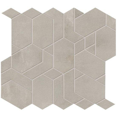 Ceralto Dorsena Mozaiektegel - 31x33.5cm - 9.0mm - gerectificeerd - Pearl
