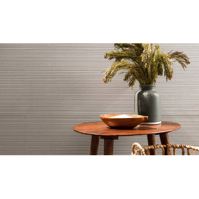Ceralto Silevo Mineral Wall Carve Carreau mural - 40x80cm - 8.5mm - rectifié - Chisel pearl