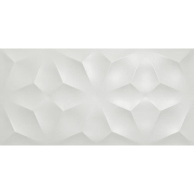 Ceralto Micello Mosaic Carreau de sol et de mur design - 80x40cm - 10mm - rectifié - Diamond White (Blanc)