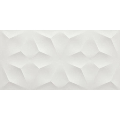 Ceralto Micello Mosaic Design Vloer- en wandtegel - 80x40cm - 10mm - gerectificeerd - Diamond White (Wit)