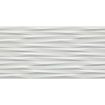 Ceralto Micello Mosaic Carrelage mural design - 80x40cm - 10mm - rectifié - Blade White (Blanc)