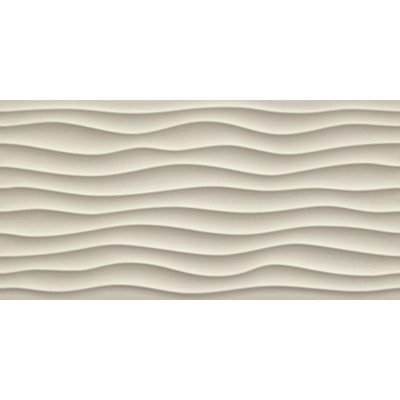 Atlas Concorde 3D Wall Design Wandtegel - 80x40cm - 8.5mm - gerectificeerd - Solid White (Wit)