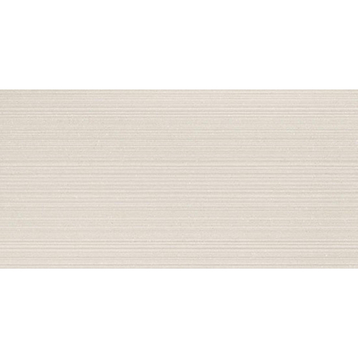 Atlas Concorde 3D Wall Carve Wandtegel - 40x80cm - 8.5mm - gerectificeerd - Chisel ivory