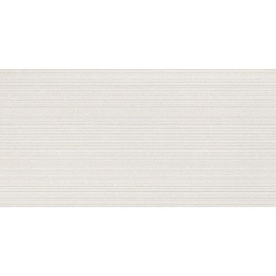 Ceralto Silevo Mineral Wall Carve Carreau mural - 40x80cm - 8.5mm - rectifié - Chisel blanc
