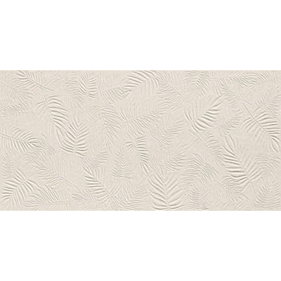 Atlas Concorde 3D Wall Carve Carrelage mural - 40x80cm - 8.5mm - rectifié - Leaf ivory